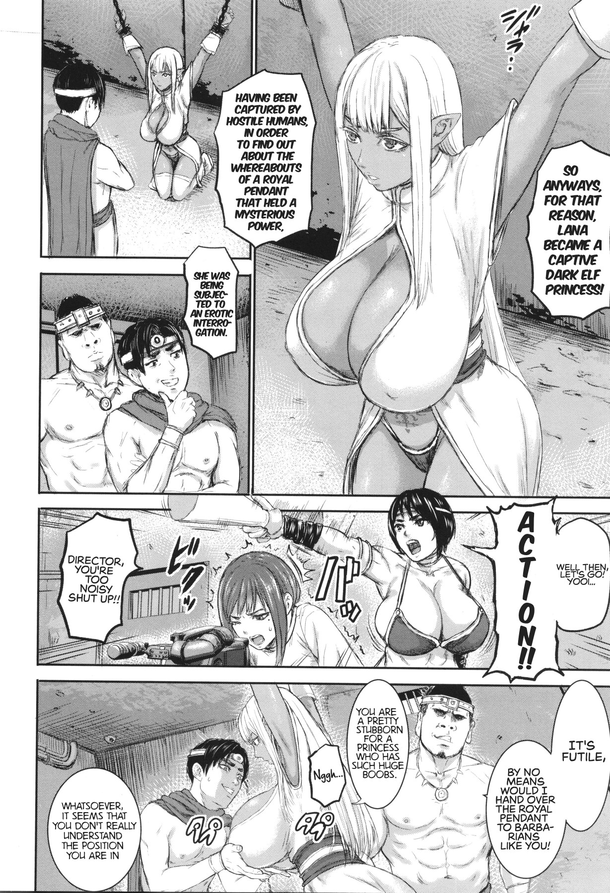 Hentai Manga Comic-AV Family-Chapter 2-39